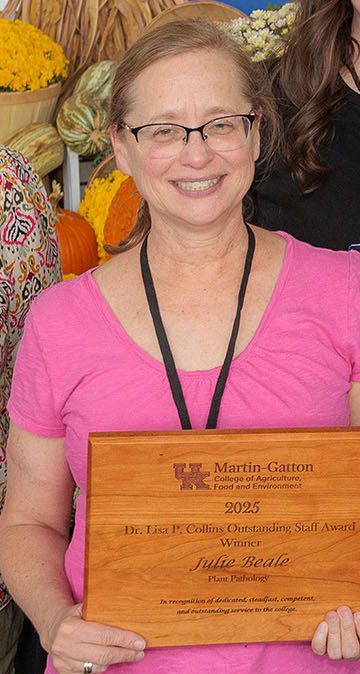 Julie Beale - award